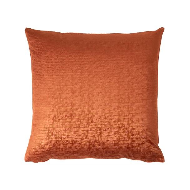 LEKKERT PUTETREKK, RUSTRD, MYK VELOUR, 45 X 45 CM