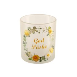 DET STESTE DUFTLYS MED PSKEMOTIV, 7 X 8 CM