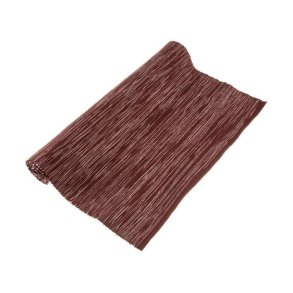 LEKKER LPER I BOMULL, 40 X 140 CM, PLOMME