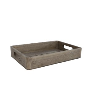 NYDELLIG TREFAT MED AVRUNDEDE HJRNER, 27 x 18 CM