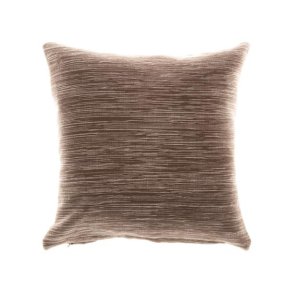 LEKKERT PUTETREKK I BOMULL, 45 X 45 CM, KOKSGR