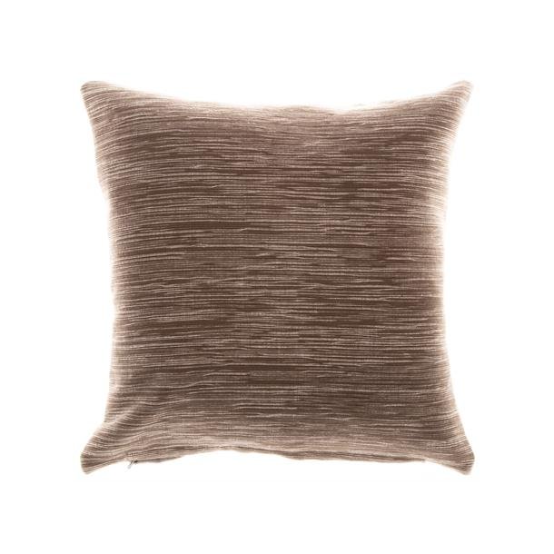 LEKKERT PUTETREKK I BOMULL, 45 X 45 CM, KOKSGR