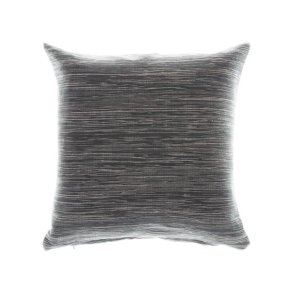 LEKKERT PUTETREKK I BOMULL, 45 X 45 CM, PETROLBL