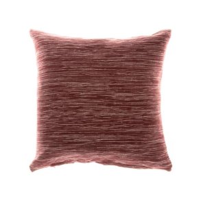 LEKKERT PUTETREKK I BOMULL, 45 X 45 CM, PLOMME