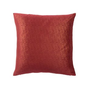 NYDELIG VELOUR PUTETREKK, 45 X 45 CM, RD