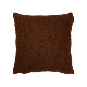 HERLIG MYKT TEDDY PUTETREKK, BRENT MANDEL, 45 X 45 CM