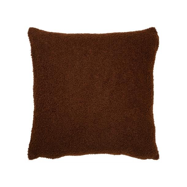 HERLIG MYKT TEDDY PUTETREKK, BRENT MANDEL, 45 X 45 CM