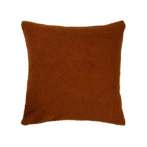 HERLIG MYKT TEDDY PUTETREKK, BRUN, 45 X 45 CM