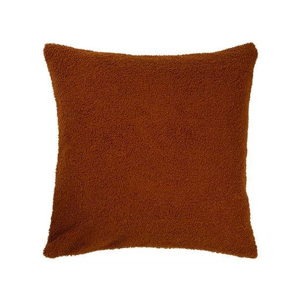 HERLIG MYKT TEDDY PUTETREKK, BRUN, 45 X 45 CM