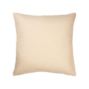 HERLIG MYKT TEDDY PUTETREKK, OFFWHITE, 45 X 45 CM