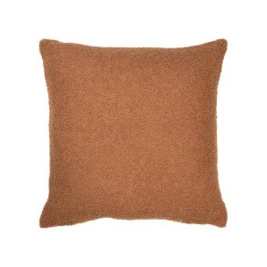 HERLIG MYKT TEDDY PUTETREKK, LYS BRUN, 45 X 45 CM