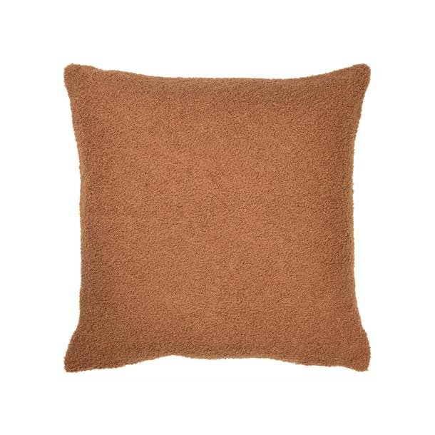 HERLIG MYKT TEDDY PUTETREKK, LYS BRUN, 45 X 45 CM