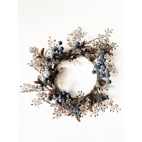 NYDELIG BLBRKRANS, 40 CM