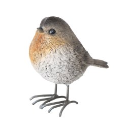 NYDELIG FUGLEFIGUR, H 9 CM