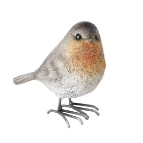 NYDELIG FUGLEFIGUR, H 9 CM