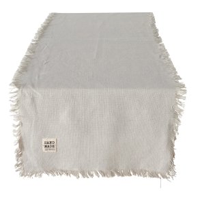 LEKKER LPER I BOMULL, LYS BEIGE, 40 X 140 CM