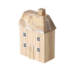 STILIG TREHUS, H 13 CM