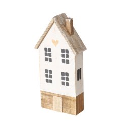 STILIG TREHUS, H 25 CM