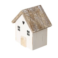 STILIG TREHUS, H 8 CM