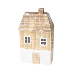 STILIG TREHUS, H 16 CM