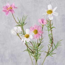 NYDELIG V�RBLOMST, HVIT, 44 CM