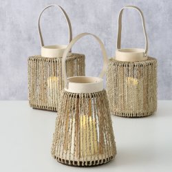 NYDELIG BATTERILYKT, H 22 CM