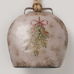 STOR OG FLOTT JULEBJELLE MED MOTIV, 14,5 X 15 CM