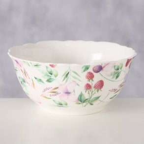 NYDELIG BOLLE MED BLOMSTER OG B�R, 450 ML