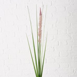 NYDELIG STR, PAMPAS, ROSA, H 95 CM