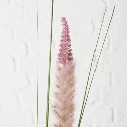 NYDELIG STR, PAMPAS, ROSA, H 95 CM