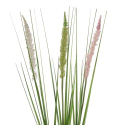 NYDELIG STR, PAMPAS, ROSA, H 95 CM