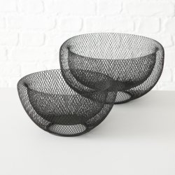 STILIG SKL I METALL, SORT,  28 CM