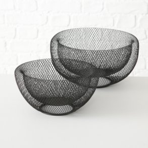 STILIG SKL I METALL, SORT,  28 CM