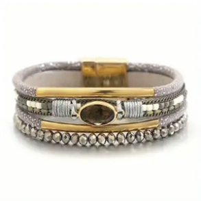 VAKKERT ARMBND MED MAGNETLS, GR