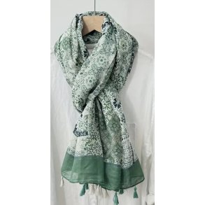 NYDELIG LETT SKJERF MED MNSTER, GRNN