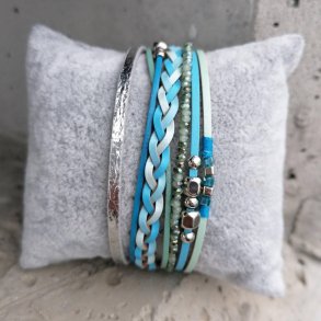 LEKKERT ARMBND I LYSE BLFARGER