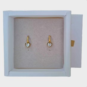 LEKKER REPYNT, GULLFARGET MED HJERTE