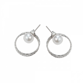 LEKKER REPYNT, RINGER MED PERLE, SLVFARGET