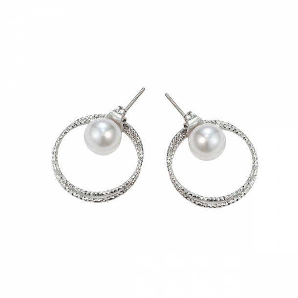 LEKKER REPYNT, RINGER MED PERLE, SLVFARGET