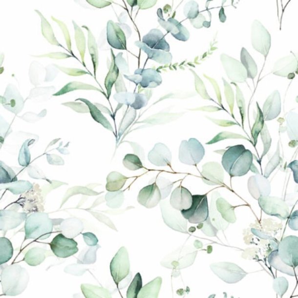 NYDELIG SERVIETT MED EUCALYPTUS, KAFFE