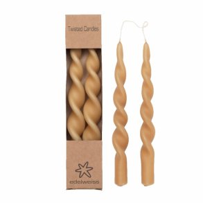  2 PK. SNURRELYS, AMBER, 2 X 23 CM