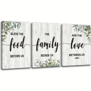 SETT AV 3 STK LERRETSPLAKAT MED TEKST UTEN RAMME, 40 x 60 CM X 3 STK.