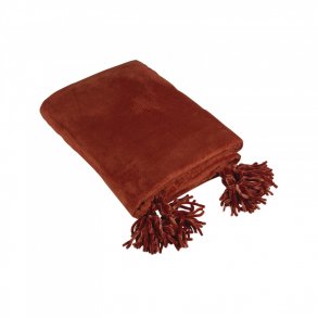 LEKKERT, MYKT PLEDD NOAH, RUSTFARGET, 130 x 150 CM