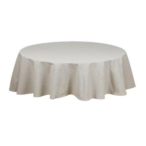 LEKKER RUND DUK, LINFARGET , � 160 CM