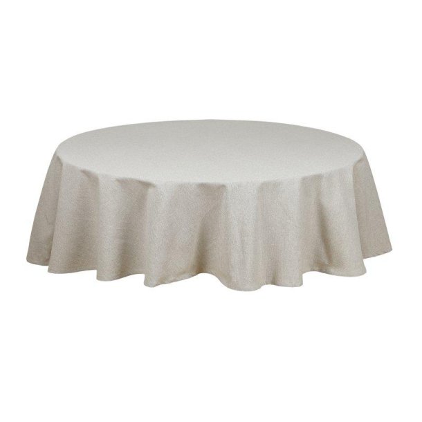 LEKKER RUND DUK, LINFARGET , � 160 CM