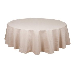 LEKKER RUND DUK, LYS ROSA , � 160 CM