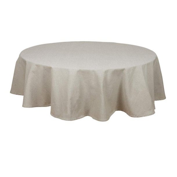 LEKKER RUND DUK, LINDEGR�NN , � 160 CM