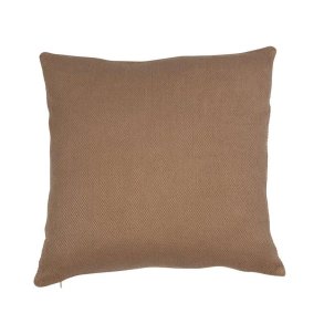 MYKT OG LEKKERT PUTETREKK, 48 X 48 CM, CARAMEL