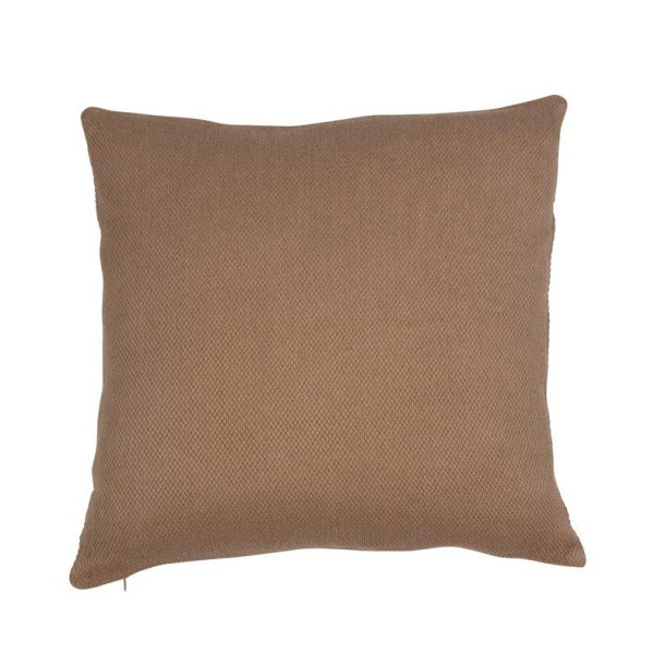 MYKT OG LEKKERT PUTETREKK, 48 X 48 CM, CARAMEL