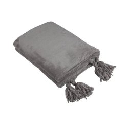 LEKKERT, MYKT PLEDD NOAH, LYS GR , 130 x 150 CM